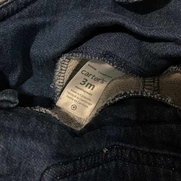 Carters 3M Denim Overalls - Picture 4 of 4